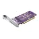 REDLUX PCIe 30 to NVMe 4 M2 Adapter for M2 M Key SSD PCIe X16 Requires Motherboard BIOS Support for Bifurcation