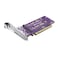 REDLUX PCIe 30 to NVMe 4 M2 Adapter for M2 M Key SSD PCIe X16 Requires Motherboard BIOS Support for Bifurcation