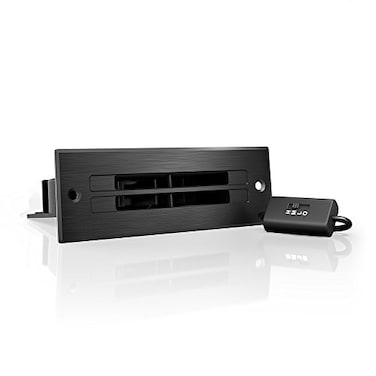 AC Infinity AIRPLATE S2 Quiet Cooling Blower Fan System 6 with Speed Control for Home Theater AV Cabinets