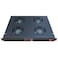 Tupavco Rack Mount Fan 4 Fans 1U 19 Rackmount with Adjustable Temperature Control and Digital Display TP1701