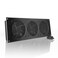 AC Infinity AIRPLATE S9 Quiet Cooling Fan System 18 with Speed Control for Home Theater AV Cabinet Cooling
