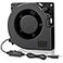 Wathai 120mm x 32mm USB Centrifugal Blower Fan 5V DC Brushless Motor with Speed Control for Receiver DVR Xbox Modem AV Cabinet Efficient Cooling