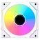 Lian Li UNI Fan Reverse SL Infinity Fluid Dynamic Bearing 120MM CASE Fan White