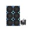 PANO-MOUNTS Upgraded 120mmx6 720mm Adjustable PC VentilationExhaust Fan with Speed Controller for Flexible Arrange Greenhouse Server Rack GPU Mining Rig Crawl Space Electronics Cabinet Attic Shed Cool