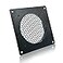 SCCCF 120MM Ventilation mesh for Cabinet AV Electronic Cabinet PC Computers Also Includes a kit to Install an 120mm Fan