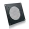 SCCCF 120MM Ventilation mesh for Cabinet AV Electronic Cabinet PC Computers Also Includes a kit to Install an 120mm Fan