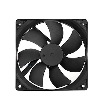 PANO-MOUNTS 120mm Computer PC CPU Fan 4Pin PWM High Performance 12V DC 120mm PC Computer Case Fan 8002200RPM 4075CFM
