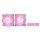 PANO-MOUNTS 120mm Pink LED Quiet 12V PC Computer Gaming Cooling Fan with TripleLight Loop for PCCPUCase Cooling 3Pack