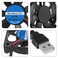 Shutao 2Pcs 50mm USB Brushless Cooling DC 5V 50mm x 10mm Fan Cooler 4200 RPM for DIY Cooling Ventilation