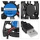 Shutao 2Pcs 50mm USB Brushless Cooling DC 5V 50mm x 10mm Fan Cooler 4200 RPM for DIY Cooling Ventilation