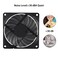 DORHEA 2Pcs DC 24V 8010 Fan Dual Ball Bearings 80mm 10mm Fan 3D Printer 80x80x10 Brushless Cooling Fan for Makerbot for 3D Printer PC CPU Computer Case Fan Cooler and Other Small Heat Dissipation Equi
