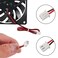 DORHEA 2Pcs DC 5V 8010 Fan 3D Printer 80x80x10 Brushless Cooling Fan 80MM for 3D Printer PC CPU Computer Case Fan Cooler