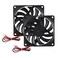 DORHEA 2Pcs DC 5V 8010 Fan 3D Printer 80x80x10 Brushless Cooling Fan 80MM for 3D Printer PC CPU Computer Case Fan Cooler