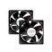 PANO-MOUNTS 80mm 24V DC Cooling Fan CF8025 High Speed 24V 80mm 25mm 2Pin PC Exhaust Muffin Fan Low Noise 3500RPM 2Pack