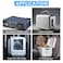PANO-MOUNTS 80mm 24V DC Cooling Fan CF8025 High Speed 24V 80mm 25mm 2Pin PC Exhaust Muffin Fan Low Noise 3500RPM 2Pack
