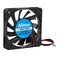Alinan 4pcs 6010 12V Fan 60x60x10mm 2pin Sleeve Bearing Brushless DC Cooling Fan for 3D Printer Computer