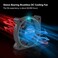 Alinan 6pcs 4010 24V Sleeve Bearing Brushless Cooling Fan 40 40 10MM with 2PIN Terninal 3D Printer Cooling Fan Computer Fan