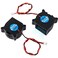 Alinan 6pcs 4020 24V Brushless Cooling Blower Fan 40 40 20MM Cable Length 30CM Dual Ball Bearing 2PIN Terninal