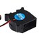 Alinan 6pcs 4020 24V Brushless Cooling Blower Fan 40 40 20MM Cable Length 30CM Dual Ball Bearing 2PIN Terninal