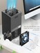 AmRunJe USB Cooling Fan 120mm 2 Packs 5V Brushless Quiet Fan with Speed Controller for PC Computer PlayStation Xbox Router Receiver DVR AV Cabinet Projector