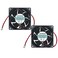 ANVISION 2Pack 80mm x 25mm DC 24V Brushless Cooling Fan Dual Ball Bearing