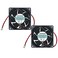 ANVISION 2Pack 80mm x 25mm DC 24V Brushless Cooling Fan Dual Ball Bearing