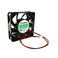 ANVISION 60mm x 15mm DC 12V Brushless Cooling Fan Dual Ball Bearing