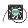 ANVISION 60mm x 15mm DC 12V Brushless Cooling Fan Dual Ball Bearing