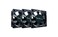 Apevia CF6025S3 3 Pk 60mm x 60mm x25mm Black Case Fan W4PIN Molex 3PIN Motherboard Adapter