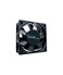 Apevia CF6025S3 3 Pk 60mm x 60mm x25mm Black Case Fan W4PIN Molex 3PIN Motherboard Adapter