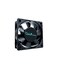 Apevia CF6025S3 3 Pk 60mm x 60mm x25mm Black Case Fan W4PIN Molex 3PIN Motherboard Adapter