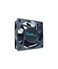 Apevia CF6025S3 3 Pk 60mm x 60mm x25mm Black Case Fan W4PIN Molex 3PIN Motherboard Adapter