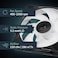 ARCTIC P14 Pro ARGB 3 Pack Powerful Premium Fan 140 mm PWM Fan with YCable Splitte 4002500 RPM 0 RPM 5 PWM 5V Digital RGB Fluid Dynamic Bearing 4Pin Black
