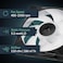 ARCTIC P14 Pro ARGB 3 Pack Powerful Premium Fan 140 mm PWM Fan with YCable Splitte 4002500 RPM 0 RPM 5 PWM 5V Digital RGB Fluid Dynamic Bearing 4Pin Black