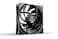be quiet! be quiet Pure Wings 3 120mm PWM HighSpeed Case Fan Speedregulating Closed Loop Motor Extraordinary Air Pressure Very Quiet Operation BL106
