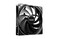 be quiet! be quiet Pure Wings 3 140mm Quiet PWM HighSpeed Case Fan Speedregulating Closed Loop Motor Extraordinary Air Pressure BL109