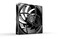 be quiet! be quiet Pure Wings 3 140mm Quiet PWM HighSpeed Case Fan Speedregulating Closed Loop Motor Extraordinary Air Pressure BL109
