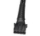 CRJ Electronics CRJ Micro 4Pin GPU Fan Adapter Cable 6inch 15cm Black Sleeved Micro PH 20mm 4Pin PWM Graphics Card Fan Adapter Cable for Connecting 3Pin4Pin PC Fans