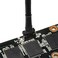 CRJ Electronics CRJ Micro 4Pin GPU Fan Adapter Cable 6inch 15cm Black Sleeved Micro PH 20mm 4Pin PWM Graphics Card Fan Adapter Cable for Connecting 3Pin4Pin PC Fans