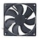 AISIBO DC Cooling Fan Brushless Fan Computer Fan Case 5 inch Ball Bearing Exhaust Fan 12025 120mmx120mm x25mm DC12V 033A