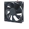 AISIBO DC Cooling Fan Brushless Fan Computer Fan Case 5 inch Ball Bearing Exhaust Fan 12025 120mmx120mm x25mm DC12V 033A