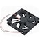 AISIBO DC Cooling Fan Brushless Fan Computer Fan Case 5 inch Ball Bearing Exhaust Fan 12025 120mmx120mm x25mm DC12V 033A