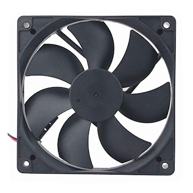 AISIBO DC Cooling Fan Brushless Fan Computer Fan Case 5 inch Ball Bearing Exhaust Fan 12025 120mmx120mm x25mm DC12V 033A