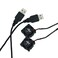 DEVMO 2pcs USB 5V DC Fan 2510 Small 2 pin Cooling Cooler Computer 25mm X 10mm 25x25x10