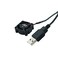 DEVMO 2pcs USB 5V DC Fan 2510 Small 2 pin Cooling Cooler Computer 25mm X 10mm 25x25x10