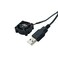 DEVMO 2pcs USB 5V DC Fan 2510 Small 2 pin Cooling Cooler Computer 25mm X 10mm 25x25x10