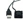 DEVMO 2pcs USB 5V DC Fan 2510 Small 2 pin Cooling Cooler Computer 25mm X 10mm 25x25x10