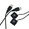 DEVMO 2pcs USB 5V DC Fan 2510 Small 2 pin Cooling Cooler Computer 25mm X 10mm 25x25x10