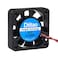 Diitao 5PCS 4010 DC 5V USB Brushless Cooling Fan40 x40 x10mm Quiet Cooling Fan 4010 Fan 3D Printer Oil Bearing Fans for Computer Case 3D Printer DC 5V USB