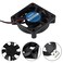 DWEII 2Pack 50mm Fan 5V USB Brushless DC Cooling Fan 5V Brushless DC Cooling Fan for Projector Humidifier Aromatherapy Small Appliances Series Replacement